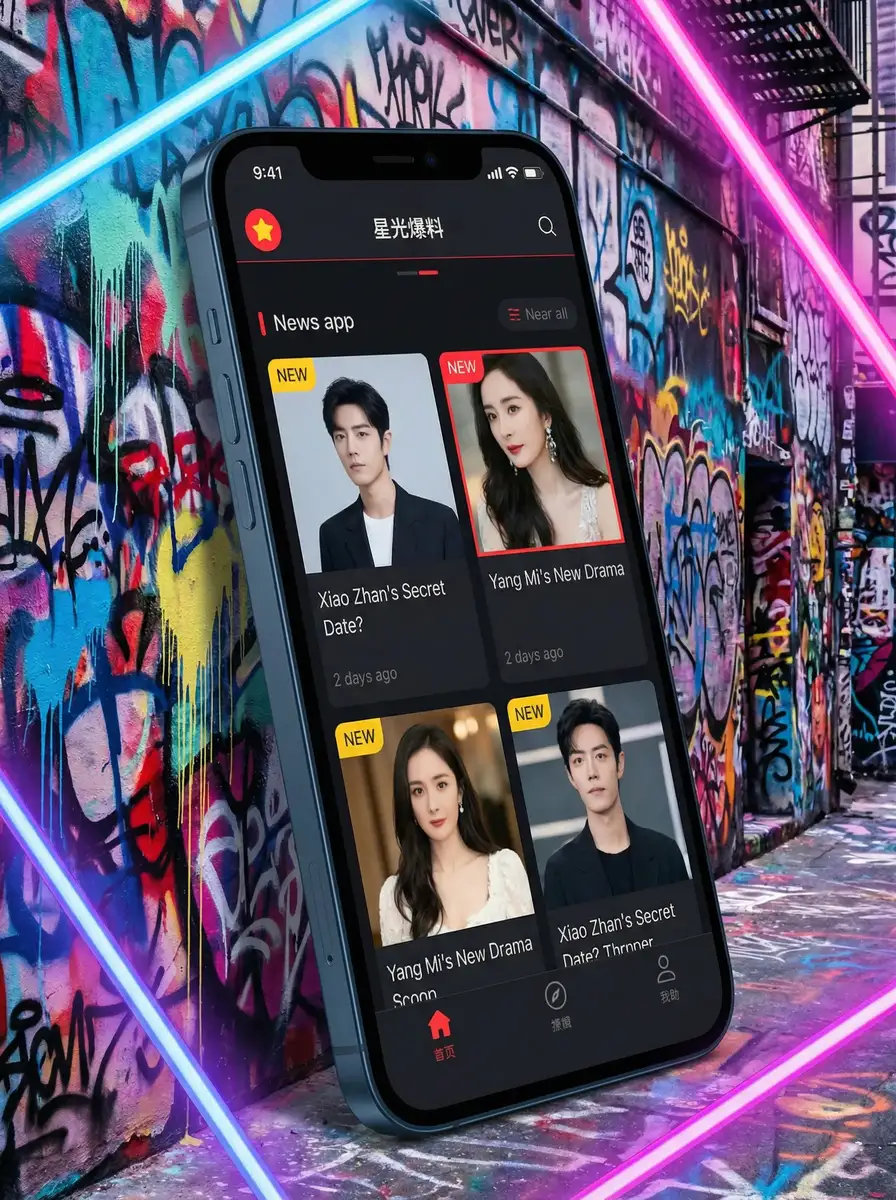 av网站的免费观看 APP界面展示 - 掌上吃瓜神器